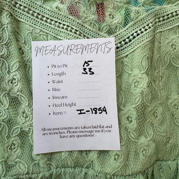 Vintage City Triangles Y2K Dress Juniors Size 3 Green Lace-Up Back Fairy Whimsy - Picture 3 of 9